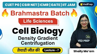 Cell Biology  Life Sciences  CUET PG  CSIR NET  ICMR  GATE  IIT JAM  VedPrep Biology Academy [upl. by Tingley]