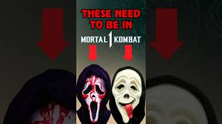 5 Ghostface Masks I NEED in MK1 👻 shorts mk1 ghostface [upl. by Oedama786]