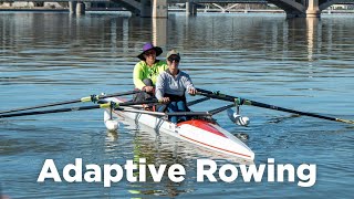 Ability360  Adaptive Rowing at Tempe Town Lake [upl. by Gloria]