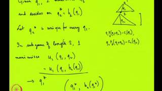 Mod06 Lec40 Stackelberg Duopoly Model [upl. by Nogaem]