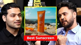 Choose Right Sunscreen For Your Face  Explained by Dermatologist  Dr Gurjot  Raj Shamani Clips [upl. by Neersan]