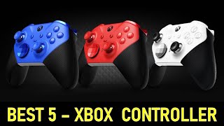 Top 5 Best Xbox Controller in 2024 [upl. by Eirhtug]