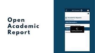 BCE Connect  Checking Academic Reports [upl. by Ecinev]