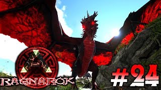 ARK Ragnarok 24  Apex Fire Wyvern zähmen amp die kleinen Baby Wyvern wachsen  LP Ark Deutsch [upl. by Eugnimod609]