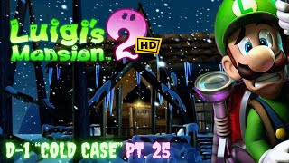 Luigis Mansion 2 HD  Secret Mine D1 quotCold Casequot Pt 25 [upl. by Alexandre112]