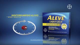 Aleve Liqui Gels® [upl. by Ytomit]