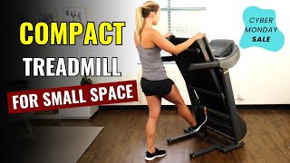 5 Best Compact Treadmills for Small Spaces 20232024 [upl. by Nitsirhc]