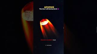 Apophis 2029 shorts apophis astroid 2029 science dartmission youtubeshorts [upl. by Edelsten]