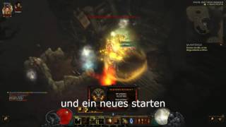 Diablo 3 RoS 241 Verflucht und Zugenäht Errungenschaft Season 6 [upl. by Yzus]