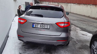 Maserati Levante V6  Start up amp Revs [upl. by Cyrill]