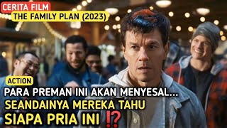 MANTAN ASSASSIN YANG PURAPURA JADI AYAH CULUN DI RUMAH  ALUR CERITA FILM 2023 [upl. by Romalda]