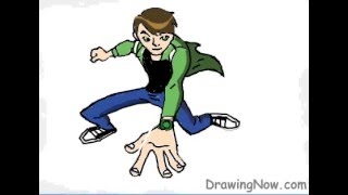 How to Draw Ben 10 [upl. by Kallista]