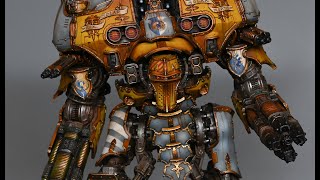 Warmaster Titan Kit Review [upl. by Marolda]