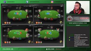 Cash Game Coaching  HH Review amp Liveplay 100NL200NL Unibet  VexVictor [upl. by Atinehc]