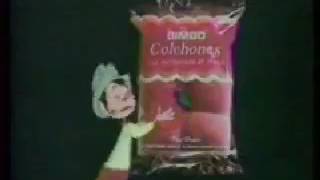 Comercial Colchones De Fresa Bimbo 1980 [upl. by Iover]