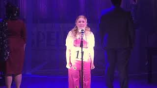 I Love You Song  The 25th Annual Putnam County Spelling Bee Frankie Halvey [upl. by Groos582]