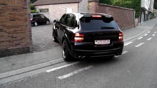 Porsche Cayenne Techart Magnum Sound HD [upl. by Haerb667]