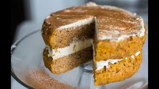 KETO PUMPKIN CAKE [upl. by Cissej417]