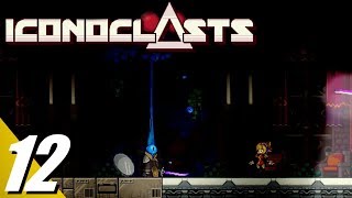 Iconoclasts  Walkthrough Part 12 Dark Cave No Commentary [upl. by Zebedee]