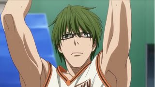 Midorima Best Plays Kuroko no Basket Season 1 [upl. by Rhines]