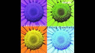 Janacek quotString Quartet No 1quot Guarneri Quartet [upl. by Bethina]