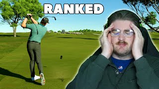 SEASON FINALE IN RANKED  PGA TOUR 2K23 Gameplay [upl. by Ssecnirp]