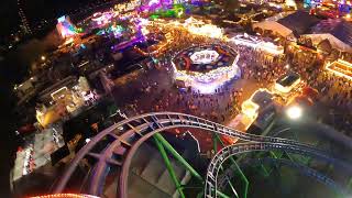 Alpina Bahn  Bruch ONRIDE Video Rheinkirmes Düsseldorf 2022 [upl. by Suruat]