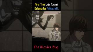 200Iq boy light yagami finds notebook of death and control a shinigami shorts anime deathnote [upl. by Fregger]