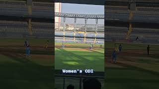 WOMENS ODI  IND v AUS  DEC 2023  MUMBAI wankhedestadium [upl. by Breena57]