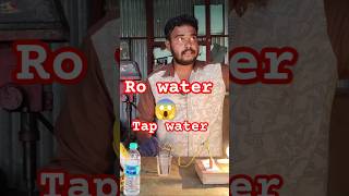 Tap water vs ro water 💦 full explain Tamil  rowater water welding welder [upl. by Munafo]