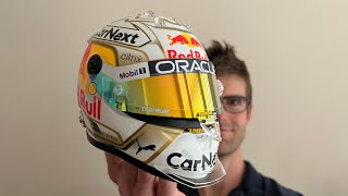 My Best Office Display  Max Verstappen Schuberth Helmet 2022 12 scale [upl. by Jenna652]