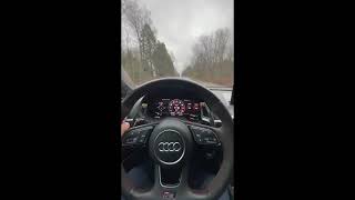 Unitronic Stage 2  Audi RS3 POV DRIVE [upl. by Rehtse]