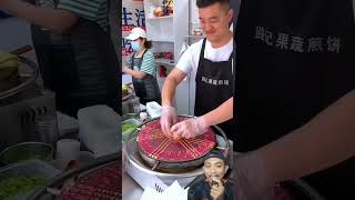 Buat krepes food cake cooking streetfood foodie [upl. by Runkle736]