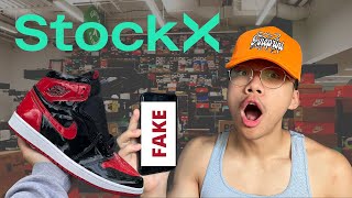 Buying Shoes From StockX to See If They Are Fake yes they were [upl. by Ayana47]