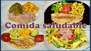 QUIEN DIRIA QUE COMER SALUDABLE ES TAN DELICIOSO Tipo dieta 3x1 de Frank Suarez [upl. by Netsua631]