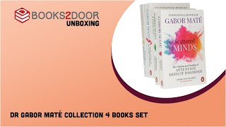 Dr Gabor Maté Collection at Books2door [upl. by Birk]