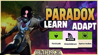 Support Paradox – From a Rough Start to the Ultimate CC Hero  Paradox Gameplay  Deadlock [upl. by Meehar]