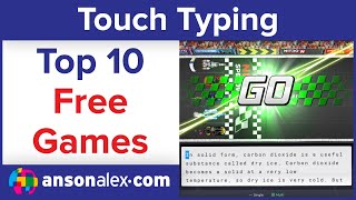 Top 10 Free Typing Games to Improve Your Skill [upl. by Filemon]