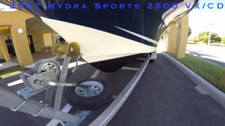 2007 Hydra Sports 2500 VXCD [upl. by Jacklyn]