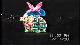 Disney World Main Street Electrical Parade 1990 Home Video VHS [upl. by Adaurd]