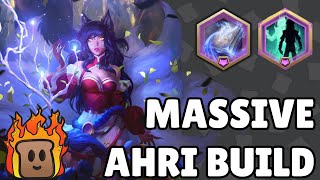 Massive Ahri Build  Path of Champions [upl. by Ahcas]