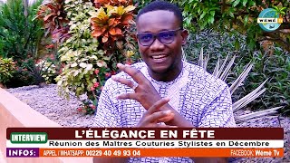 REUNION DES MAITRES COUTURIERS STYLISTES EN DECEMBRE LELEGANCE EN FETE Français [upl. by Elaval]