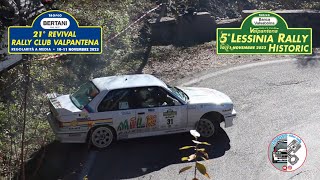 Revival Valpantena amp Lessinia Historic Rally 2023 mistakes amp show [upl. by Micro]