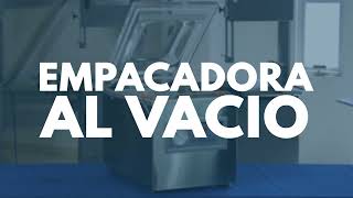 EMPACADORA AL VACÍO Bonne by Concassé [upl. by Fasta]