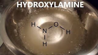 Homebrewing hydroxylamine [upl. by Herwig652]