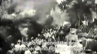 Japanese invasion of IndochinaFrench AudioEng subbed [upl. by Ma]