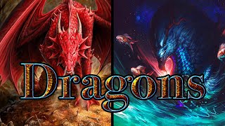 Famous Dragons From Mythology and Folklore Part 1 [upl. by Feinleib]