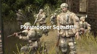 Paratroopers are OVERPOWERED in COH2 [upl. by Qifahs]