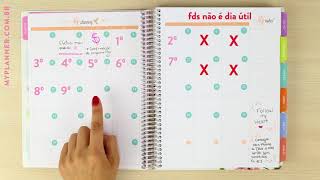 My Planner Colibri  Prazo de produção [upl. by Elletse]