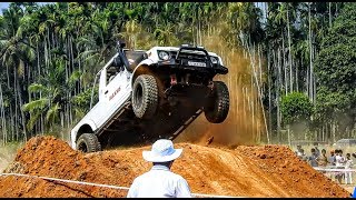 GYPSY JUMB OFF ROAD JAMBOREE KERALA [upl. by Hgielar]